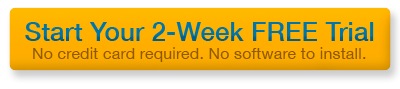 2 week free trial banner