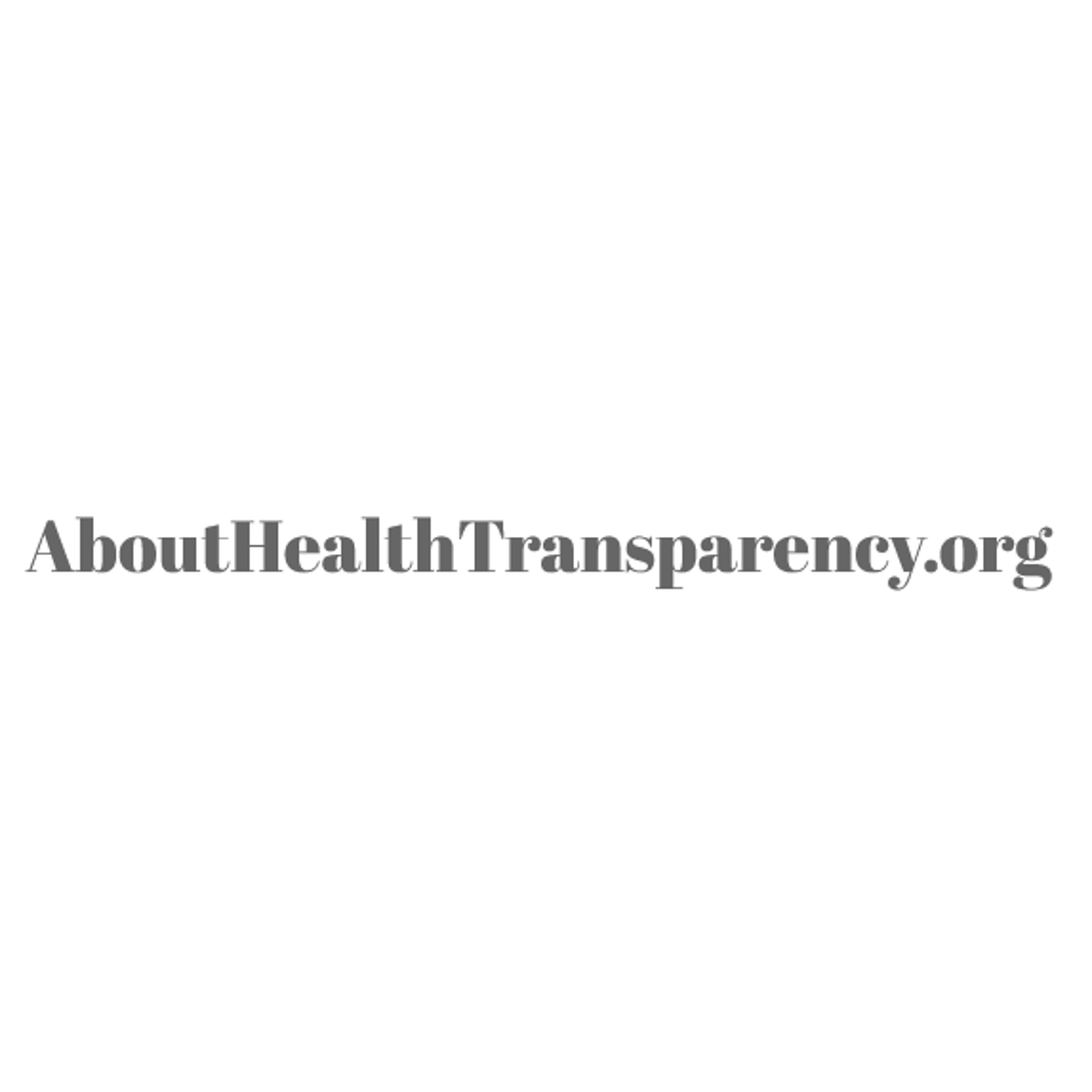 AboutHealthTransparency.org logo