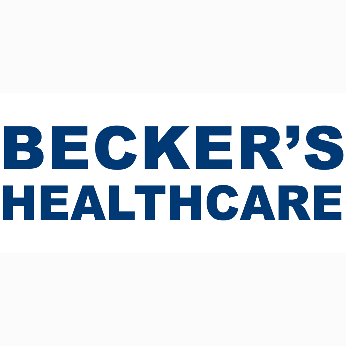 Becker's Healthcare logo