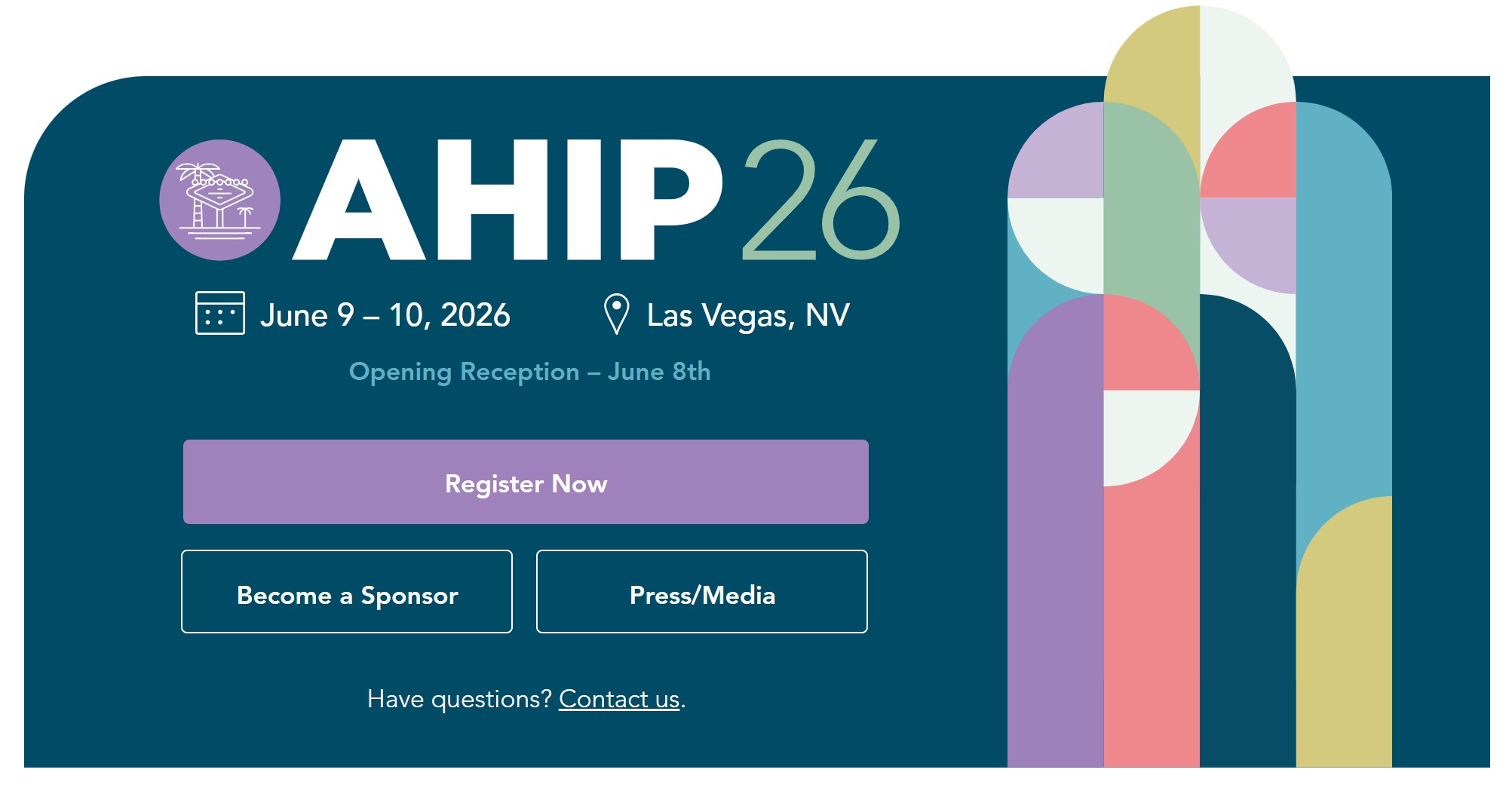 AHIP 2026 banner